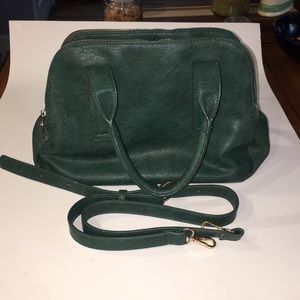 Urban Expressions Vegan Triple zip Bag